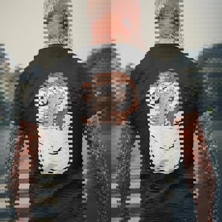 先史時代ファンへの面白いマムートシャツギフト。 メンズTシャツ バックプリント 高齢者への贈り物