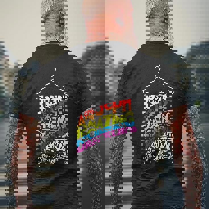 公式「Joseph And The Amazing Technicolor Dreamcoat」 メンズTシャツ バックプリント 高齢者への贈り物