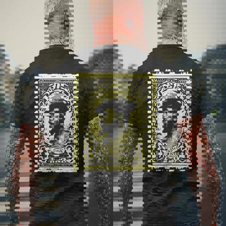 公式セロニアス・モンク・ジャズ・アイコン・グッズ The Unique メンズTシャツ バックプリント 高齢者への贈り物