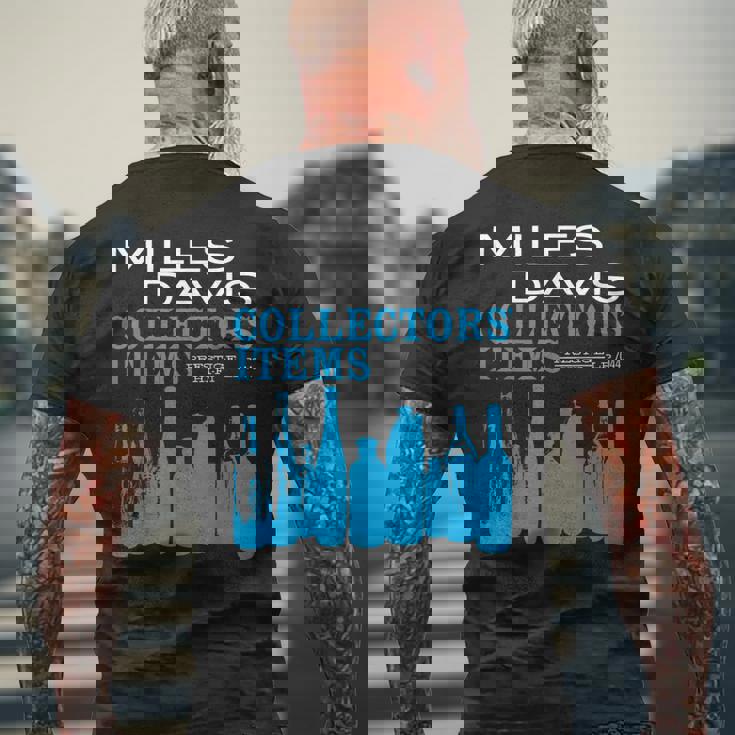 公式マイルス・デイビス ジャズ アイコングッズ コレクターズアイテム メンズTシャツ バックプリント 高齢者への贈り物