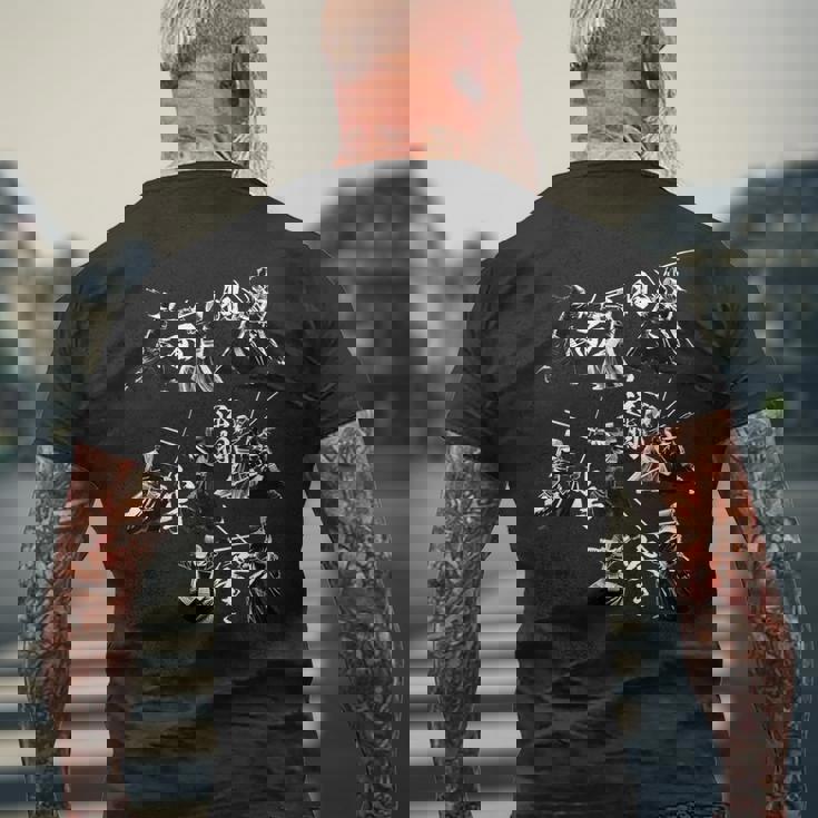 剣道 面白いtシャツ 一本 イラスト 剣道部 剣士 剣術 おもしろ 面白い 服 オリジナル おもしろグッズ ネタ 道場 メンズTシャツ バックプリント 高齢者への贈り物