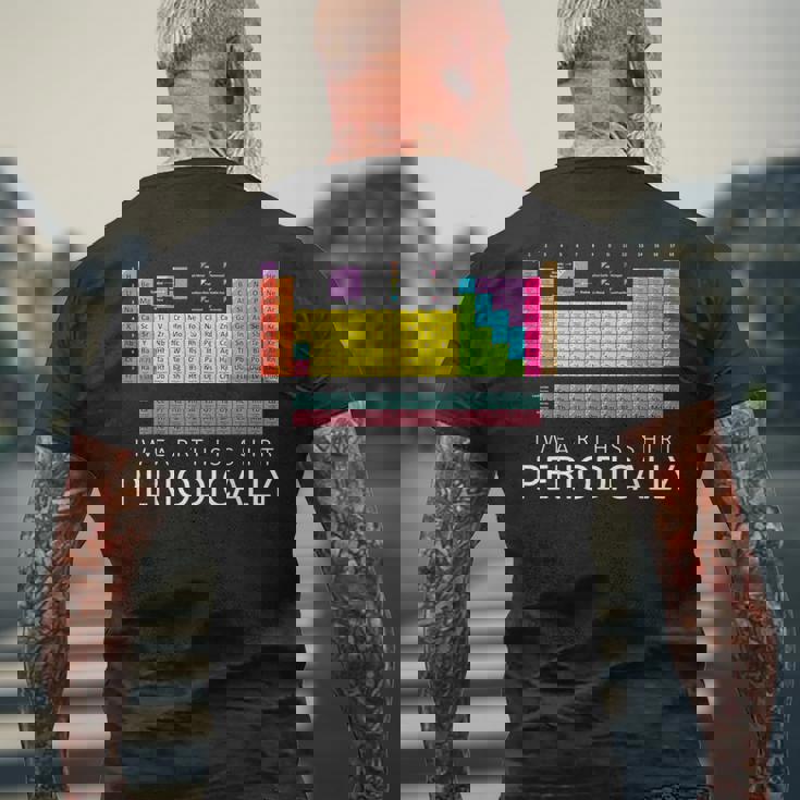 化学しゃれシャツ-私はこのシャツを定期的に着ています メンズTシャツ バックプリント 高齢者への贈り物