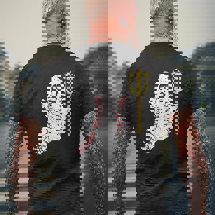 千賀 滉大 お化けフォークkodaienga Ghost Fork メンズTシャツ バックプリント 高齢者への贈り物