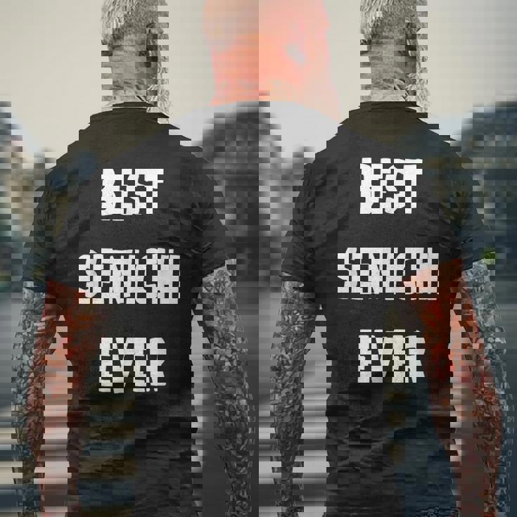 史上最高のenichi メンズTシャツ バックプリント 高齢者への贈り物