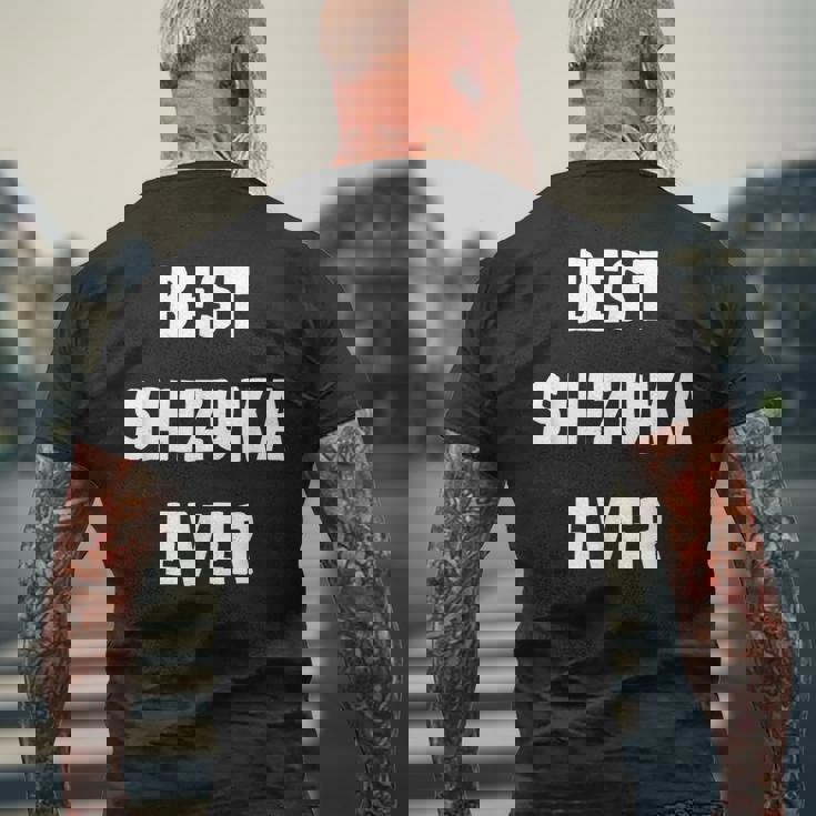 史上最高のhizuka メンズTシャツ バックプリント 高齢者への贈り物