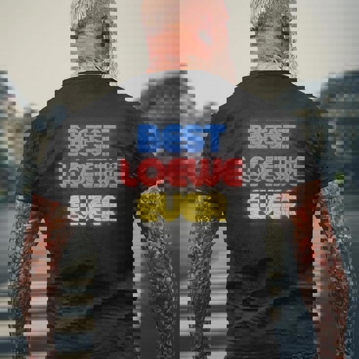 史上最高のロエベ 面白いロエベの名前 ロエベ メンズTシャツ バックプリント 高齢者への贈り物