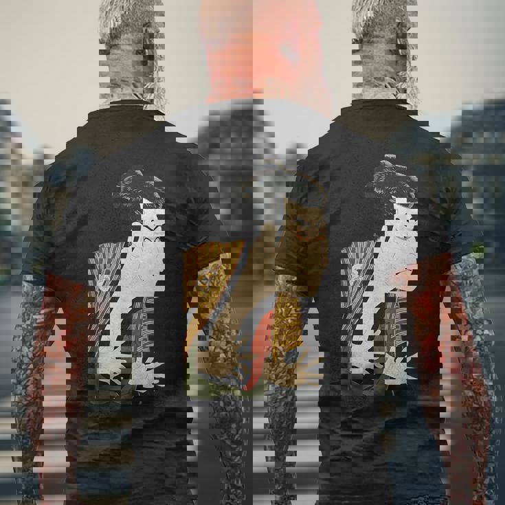 大谷鬼次の奴江戸兵衛 演 メンズTシャツ バックプリント 高齢者への贈り物