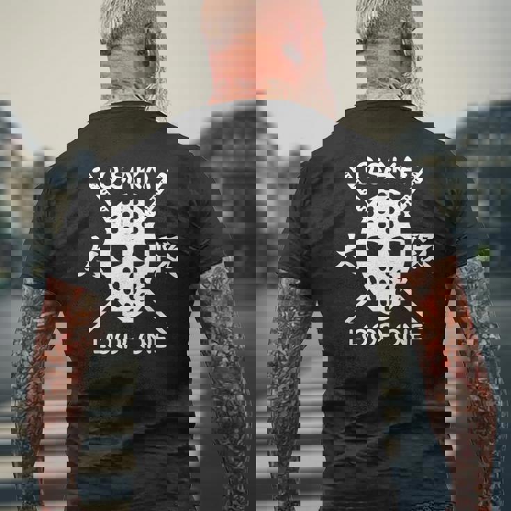 大阪ループワン環状ストリートレーシングジャパン Jdm シャツ メンズTシャツ バックプリント 高齢者への贈り物