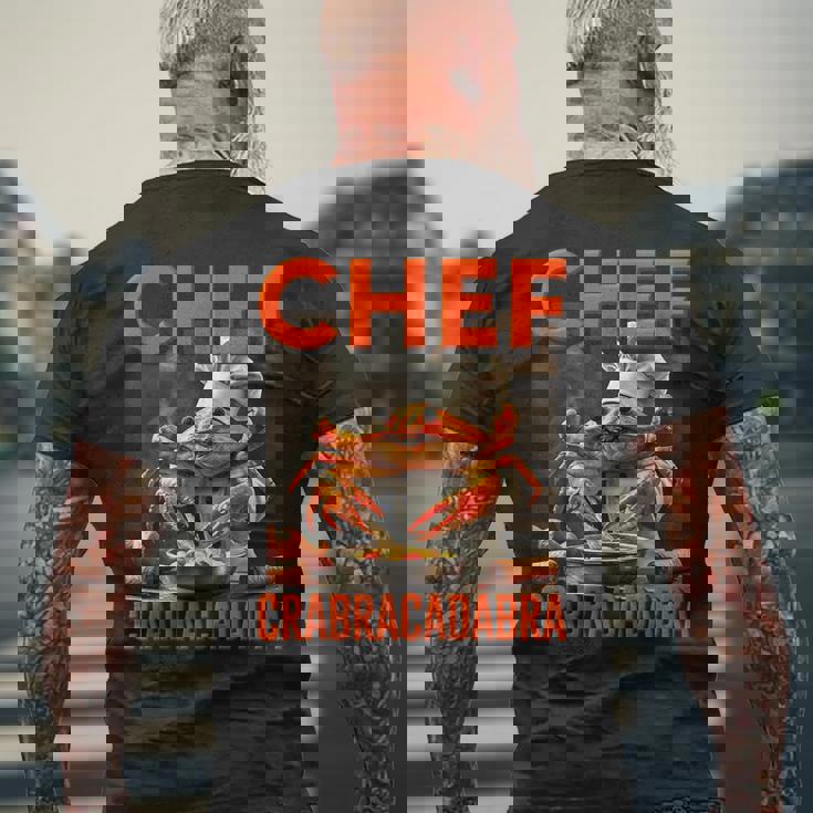 奇妙なaiミーム おかしなイタリアンブレインロットシェフ クラブラカダブラ キッズ メンズTシャツ バックプリント 高齢者への贈り物