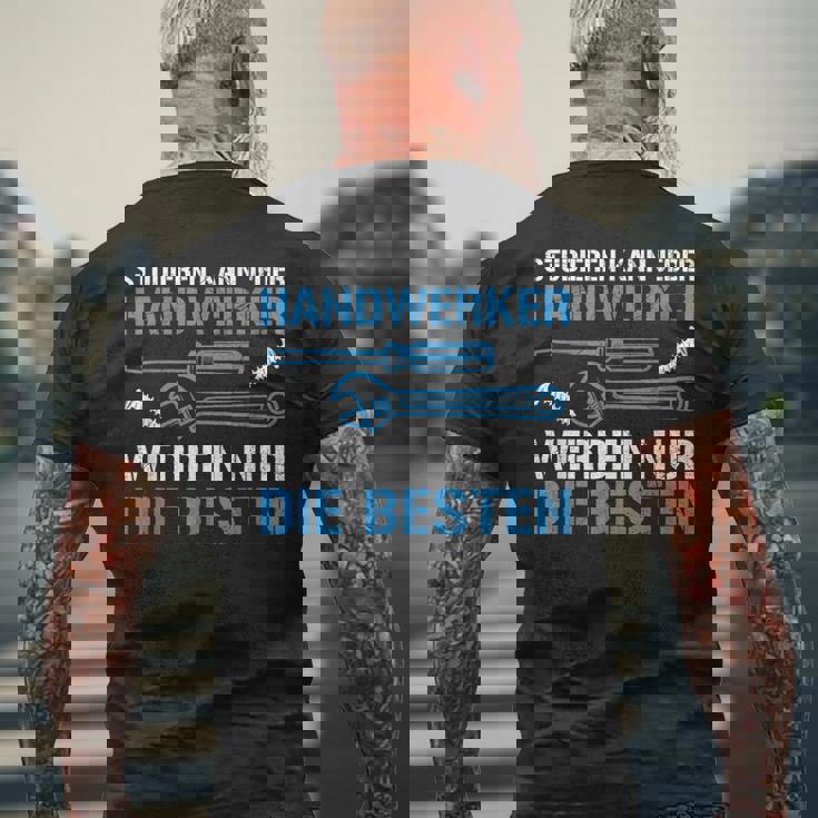 学生にも使えるクラフトマンの工具です。 メンズTシャツ バックプリント 高齢者への贈り物