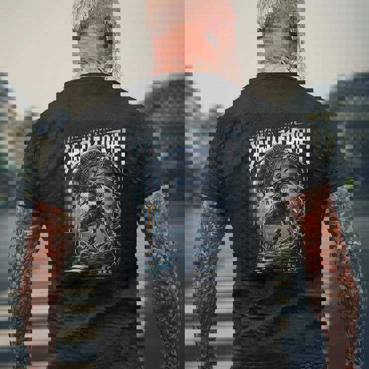 宇宙人45周年記念ゼノモーフ 1979年映画ポスター 宇宙 メンズTシャツ バックプリント 高齢者への贈り物