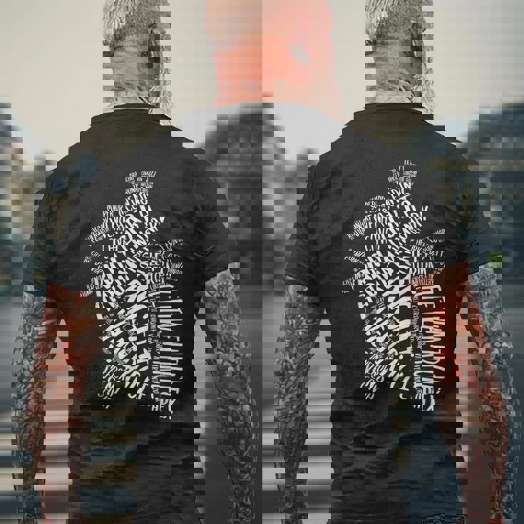 完璧な人体解剖学-心臓のデザインの一部 メンズTシャツ バックプリント 高齢者への贈り物