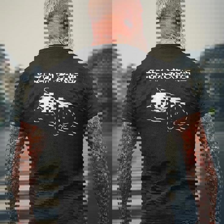 定年から本気出す パンダ ギャグ ジョーク 定年 退職 老後 還暦 趣味 定年祝い おもしろ ネタ メンズTシャツ バックプリント 高齢者への贈り物