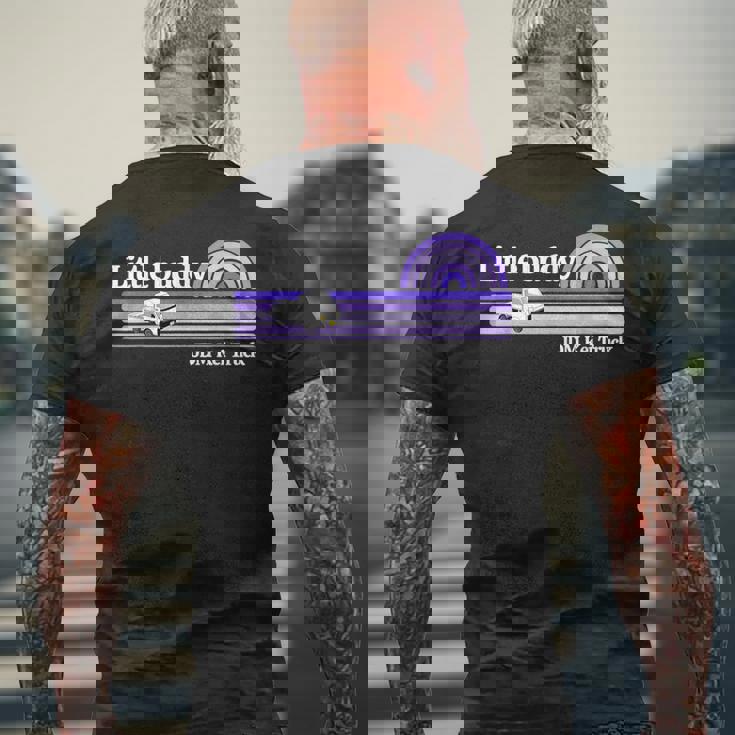 小さな相棒 軽トラ メンズTシャツ バックプリント 高齢者への贈り物