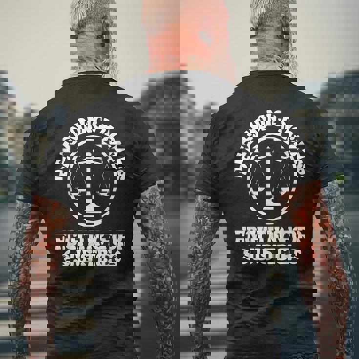 弁護士 法律 弁護士 弁護士 衣装 メンズTシャツ バックプリント 高齢者への贈り物