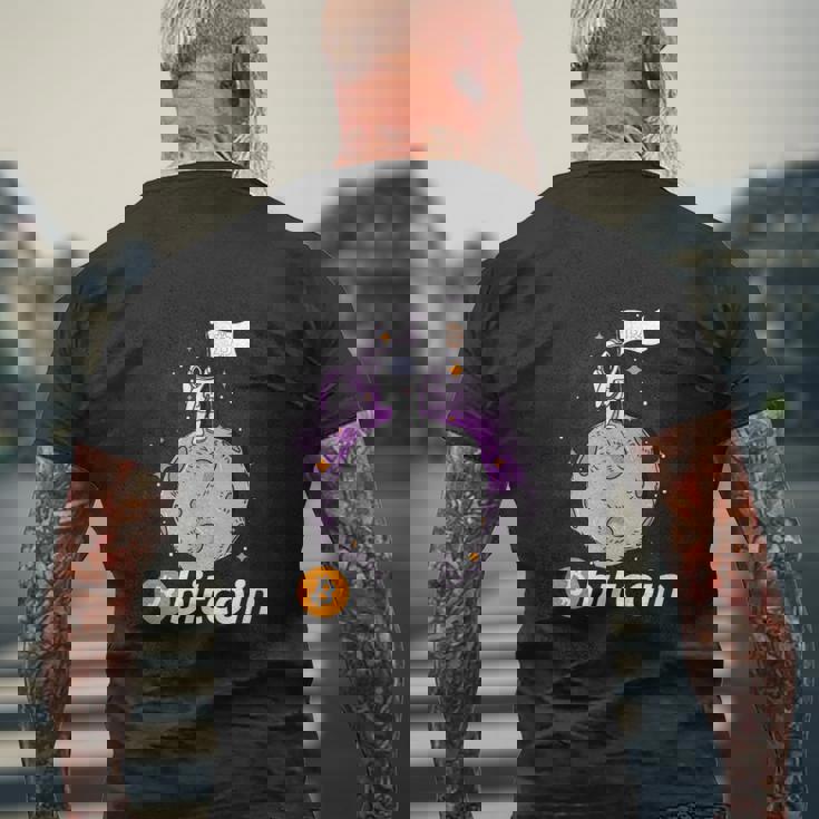 当社が信頼するビットコイン メンズTシャツ バックプリント 高齢者への贈り物