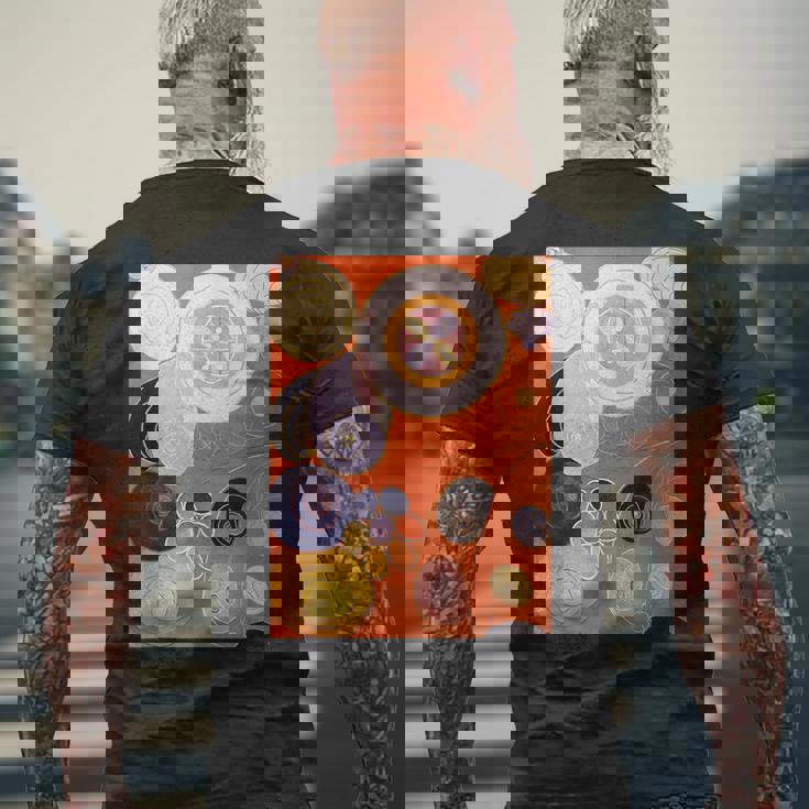 彼らはヒルマ・アフ・クリントの『Iv』の主力10人 メンズTシャツ バックプリント 高齢者への贈り物