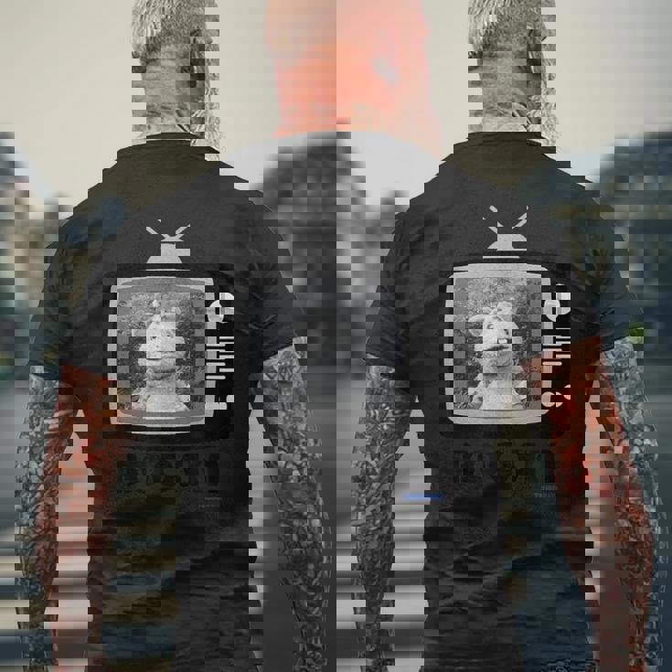 快獣ブースカシリーズ Tvレトロ01 メンズTシャツ バックプリント 高齢者への贈り物