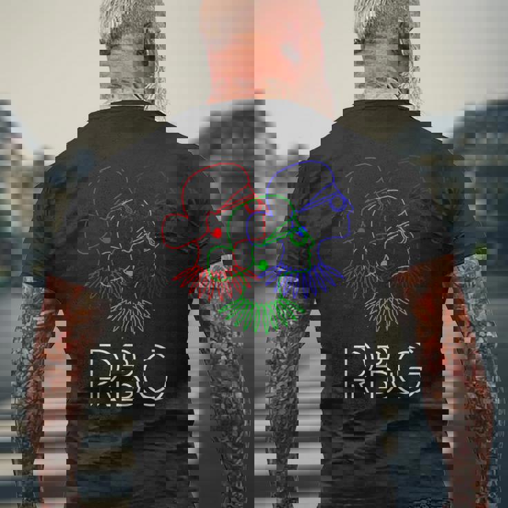 悪名高いrbg ルース・ベイダー・ギンズバーグ Rgb メンズTシャツ バックプリント 高齢者への贈り物