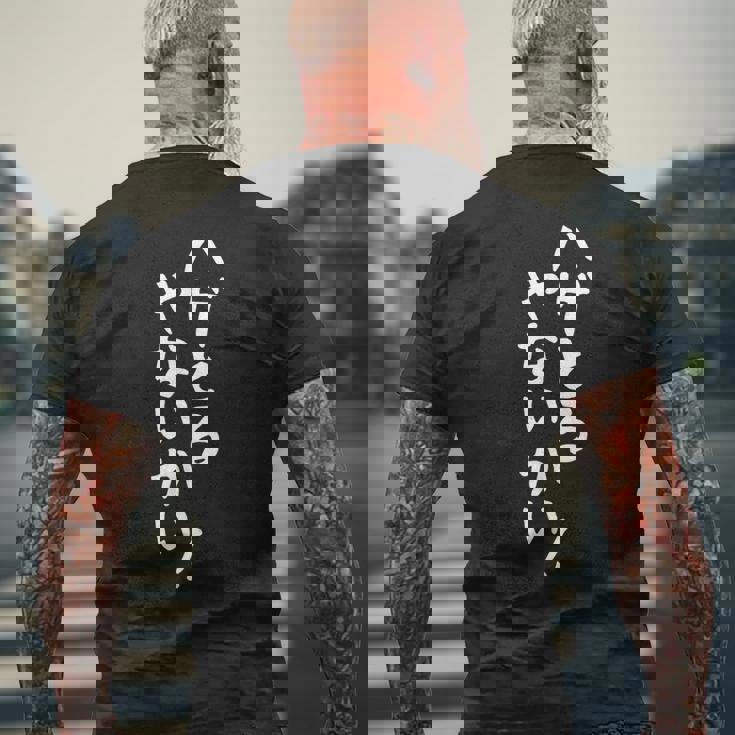 メンズ 文字tシャツ【ハゲとるやないかい】おもしろ ネタ 面白い ギャグ ウケ狙い 笑える 文字入り 面白 おじさん メンズTシャツ バックプリント 高齢者への贈り物