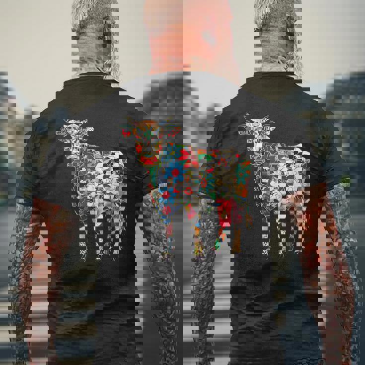 日本のファンのための日本の折り紙神戸リンドt和牛 メンズTシャツ バックプリント 高齢者への贈り物