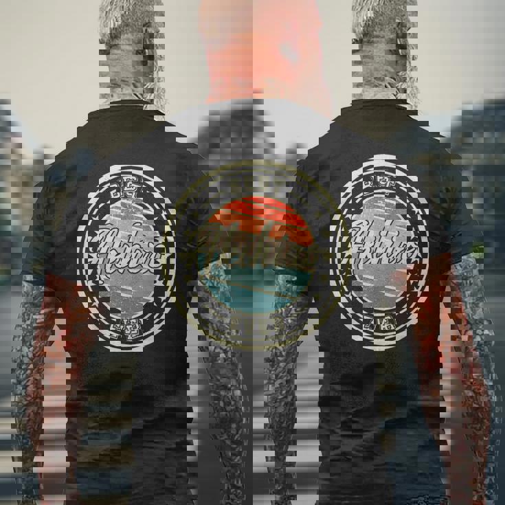 最高のアキヒロ これまでに面白いことを言うファーストネームアキヒロ メンズTシャツ バックプリント 高齢者への贈り物