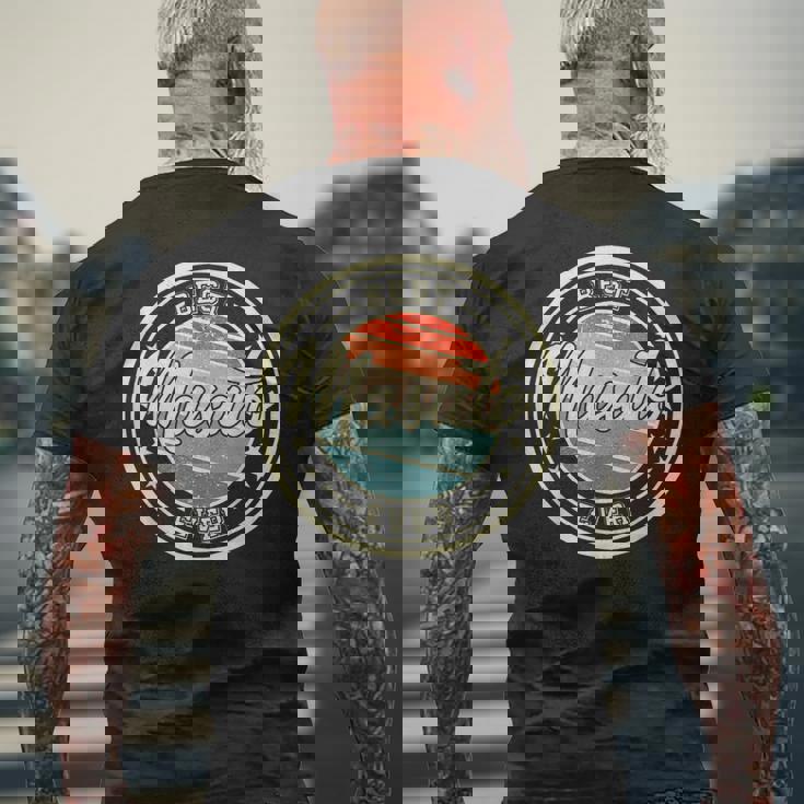 最高のマサト これまでに面白いことを言うファーストネーム マサト メンズTシャツ バックプリント 高齢者への贈り物