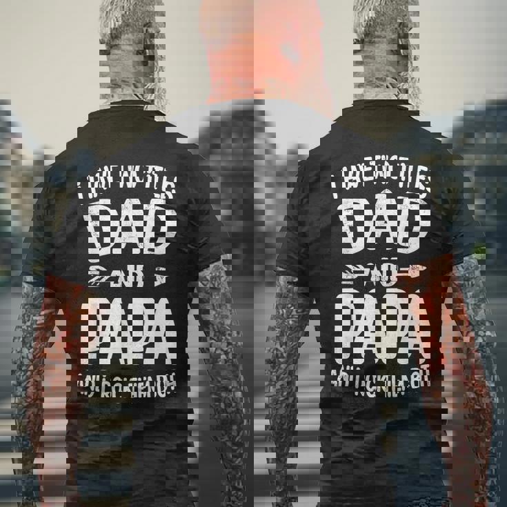 最高の父 面白いtシャツ 文字入り 夫婦 おもしろ 筆文字 面白い 服 オリジナル 父の日 文字 メンズTシャツ バックプリント 高齢者への贈り物