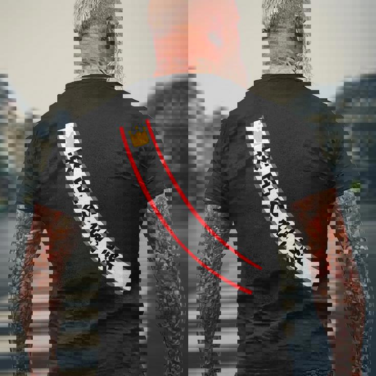 本日の主役 たすき 襷 パーティー 個性的 面白い イベント 笑える ネタ 飲み会 ギャグ ボケ 宴会 メンズTシャツ バックプリント 高齢者への贈り物