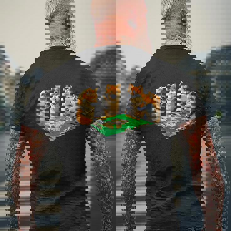 柴犬 イヌ 麻雀 面白いtシャツ 犬 文字入り メンズ おもしろ 面白い 服 おもしろグッズ ネタ 雀士 メンズTシャツ バックプリント 高齢者への贈り物