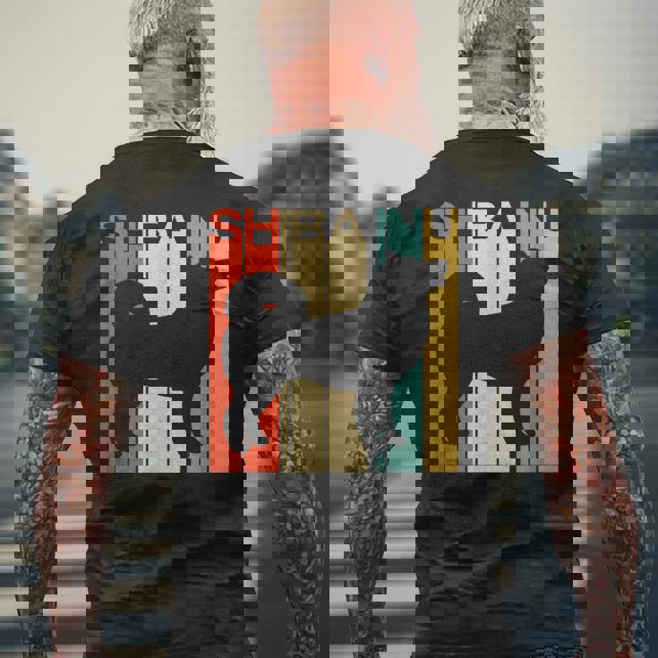 柴犬 犬 面白い 犬柴グッズ メンズTシャツ バックプリント 高齢者への贈り物