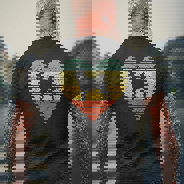 柴犬tシャツ メンズTシャツ バックプリント 高齢者への贈り物