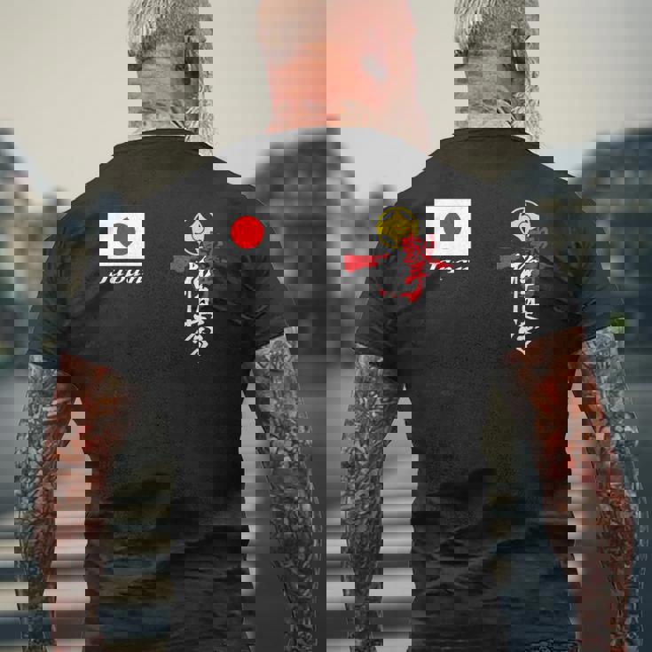 極真空手 極新会 大山観空港 新極新会 メンズTシャツ バックプリント 高齢者への贈り物