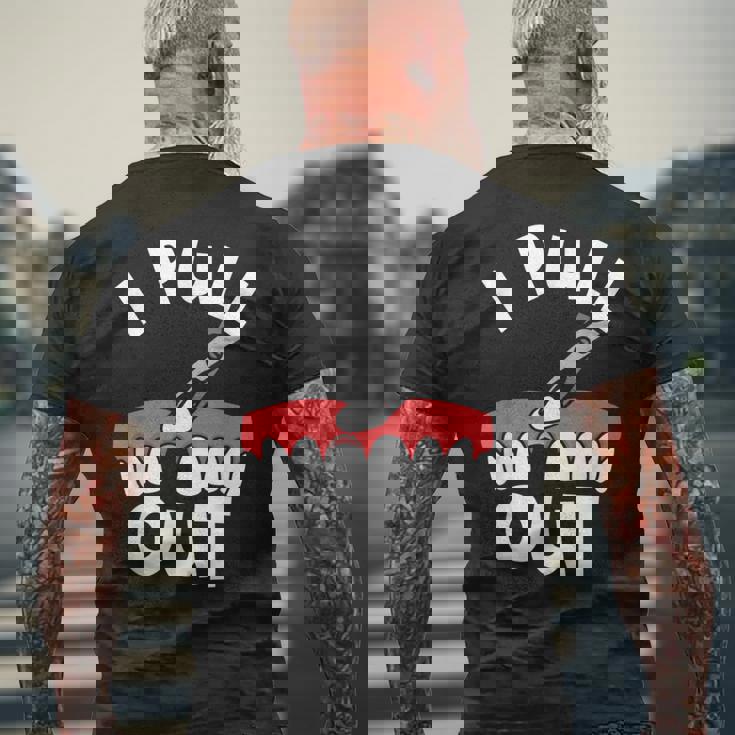 歯科用鉗子を抜く歯医者用器具歯 メンズTシャツ バックプリント 高齢者への贈り物