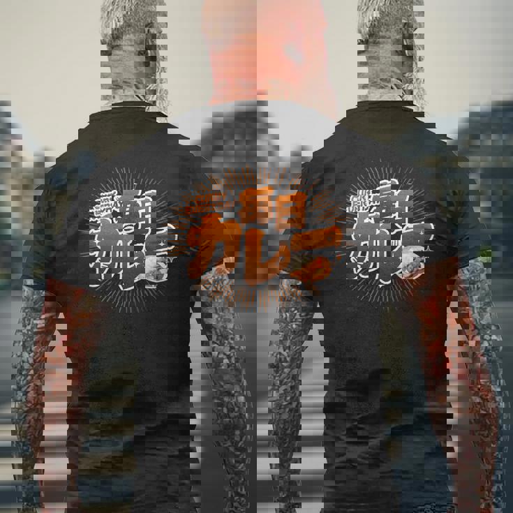 毎日カレー（Curry Everyday） メンズTシャツ バックプリント 高齢者への贈り物