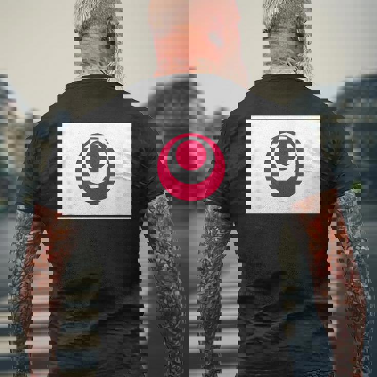 沖縄県旗 メンズTシャツ バックプリント 高齢者への贈り物