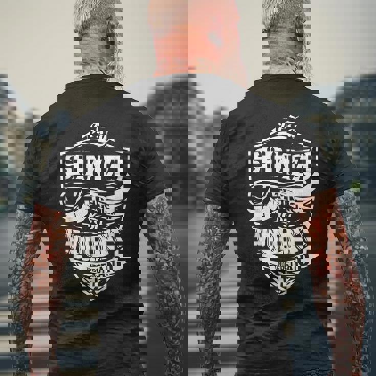 清水では理解できないものです ギフト メンズTシャツ バックプリント 高齢者への贈り物