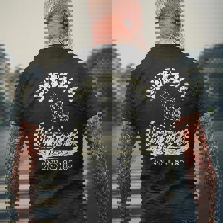 渋谷オリジナル ハチ子 渋谷 新宿 原宿 お土産 メンズTシャツ バックプリント 高齢者への贈り物