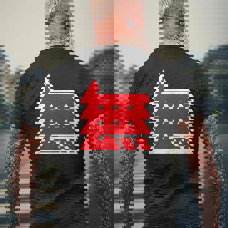 無（Nothing） メンズTシャツ バックプリント 高齢者への贈り物