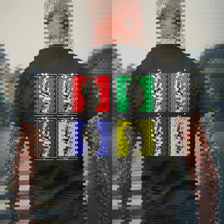 燻製器 禁煙 むえん 喫う たばこ アンチストレス 煙草とコーヒー 好勝負 弛緩 メンズTシャツ バックプリント 高齢者への贈り物