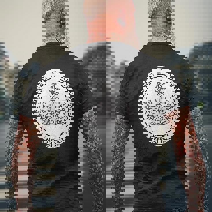 爆発的兵器処分 Eod Master 海軍記章tシャツ メンズTシャツ バックプリント 高齢者への贈り物