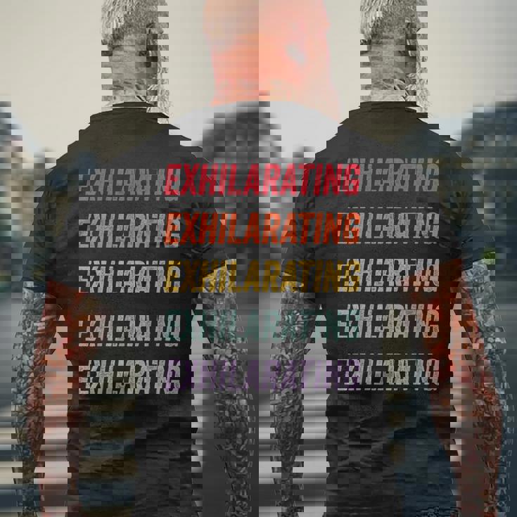 爽快 メンズTシャツ バックプリント 高齢者への贈り物