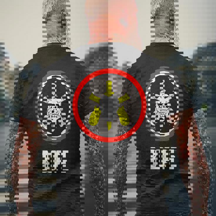 特別警察作戦大隊 Bope ブラジル メンズTシャツ バックプリント 高齢者への贈り物