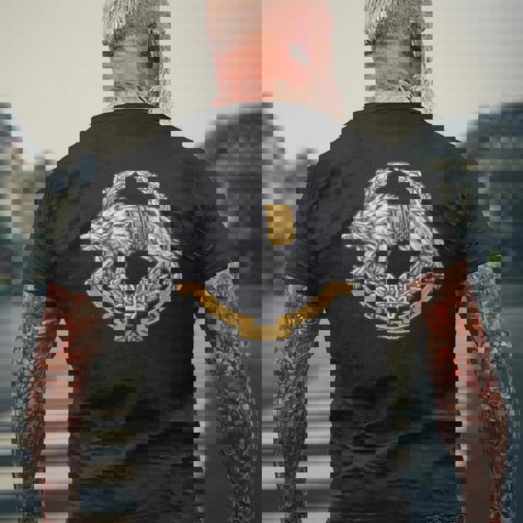 特殊作戦部隊ウクライナ軍 スペツナズワッペン 長袖tシャツ メンズTシャツ バックプリント 高齢者への贈り物