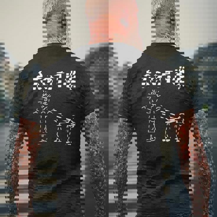 犬の下僕 面白いtシャツ 犬 わんこ 文字入り メンズ おもしろ 面白い 服 おもしろグッズ 文字 メンズTシャツ バックプリント 高齢者への贈り物