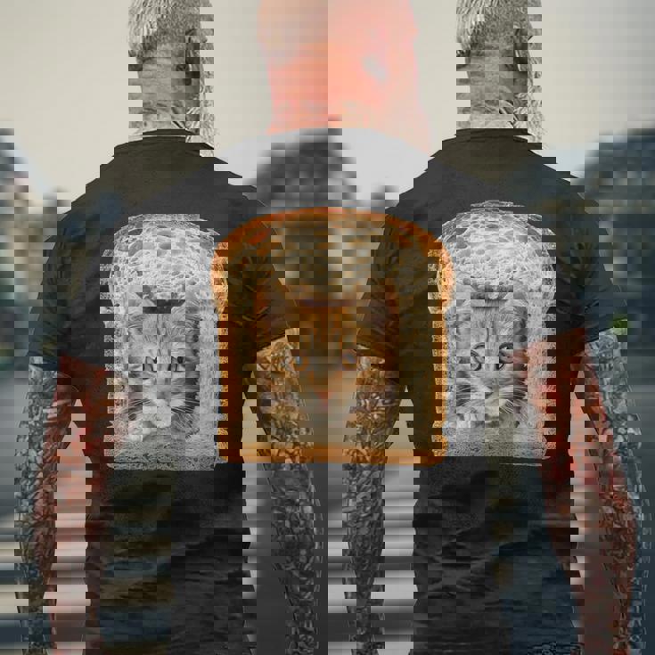 猫好きのペットのための面白い猫のグラフィックtシャツ Mewow メンズTシャツ バックプリント 高齢者への贈り物