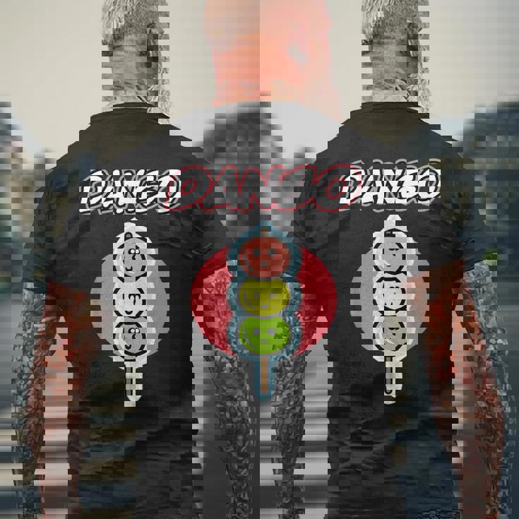 男女兼用のダンゴデザイン ダンゴ メンズTシャツ バックプリント 高齢者への贈り物