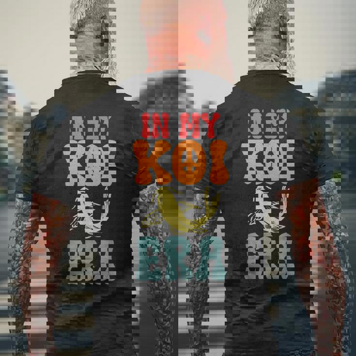 私の鯉の時代には、鯉のグッズ メンズTシャツ バックプリント 高齢者への贈り物