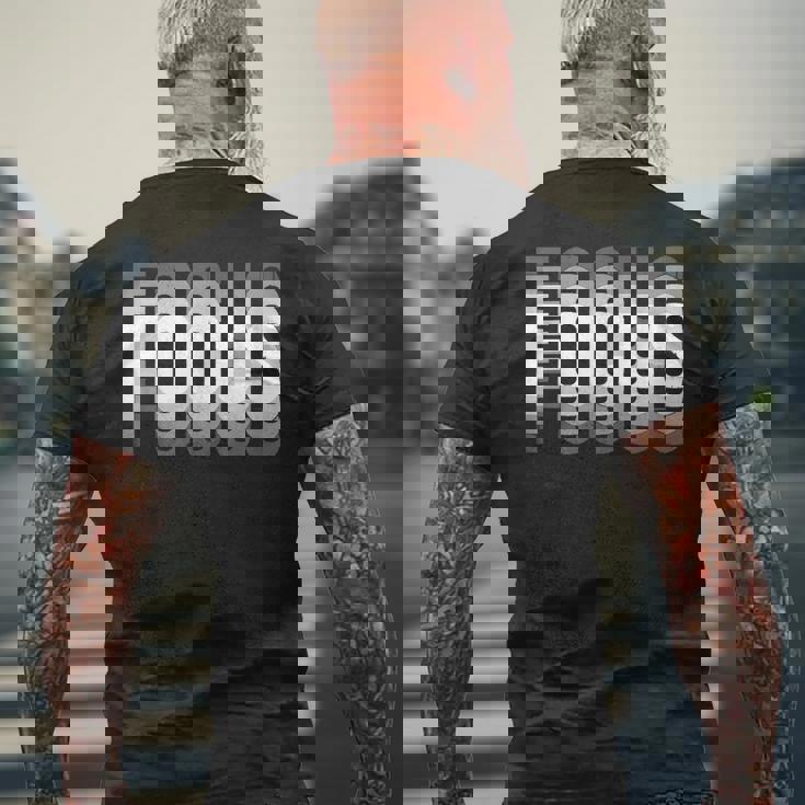 私はあなたの魂であり、あなたも私の魂です。フォーカス メンズTシャツ バックプリント 高齢者への贈り物