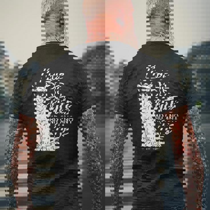 私は大きな雑種が大好きで、犬救助犬シェルターに嘘はつかない メンズTシャツ バックプリント 高齢者への贈り物